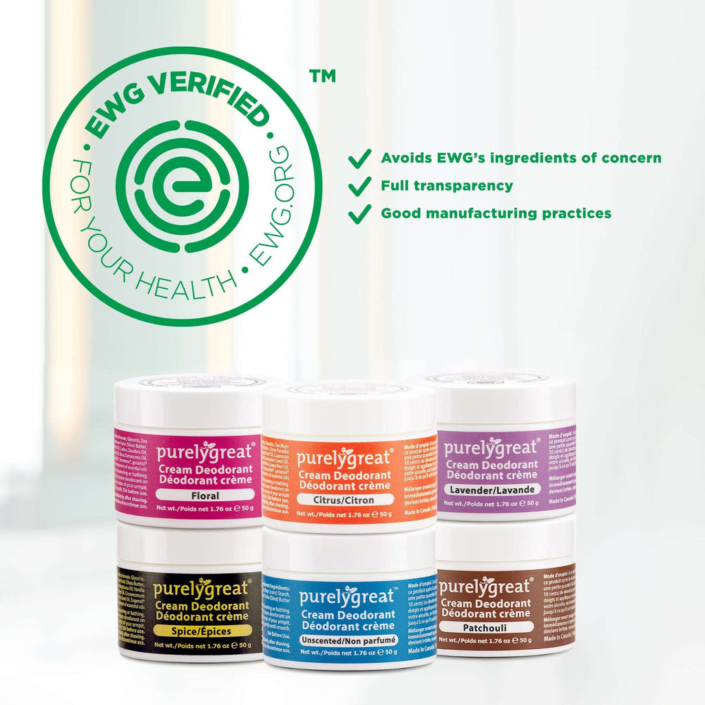 Spice Cream Deodorant