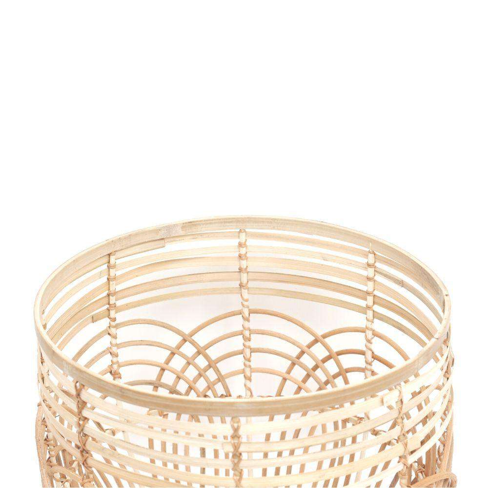 Elena Rattan Planter (Multiple Sizes)