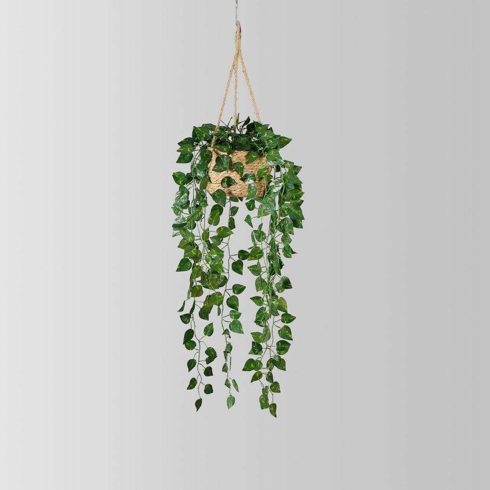 Ennio Faux Potted Hanging Plant (3.9 Feet)