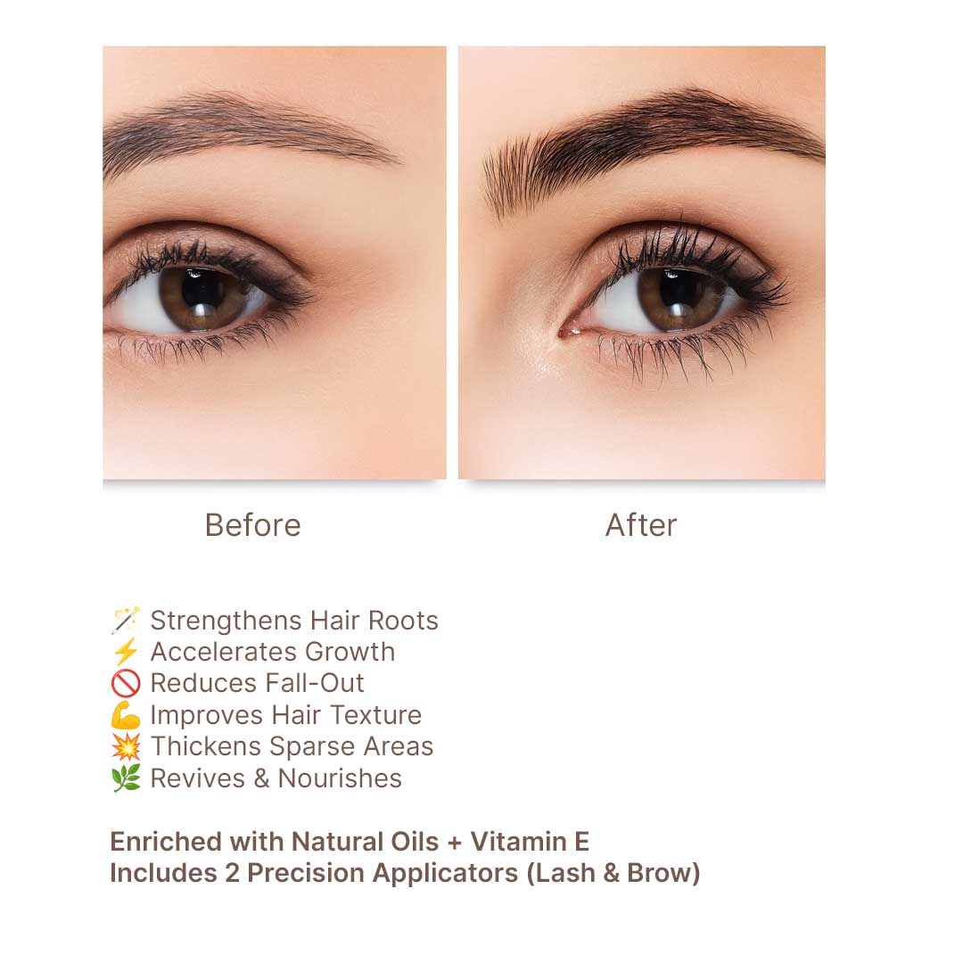 Balen Eyebrow & Eyelash Oil 15ml