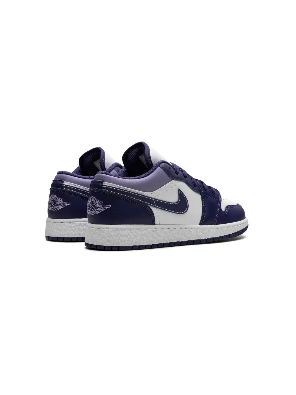 Nike 'Air Jordan 1 Low' Shoes - Sky J Purple