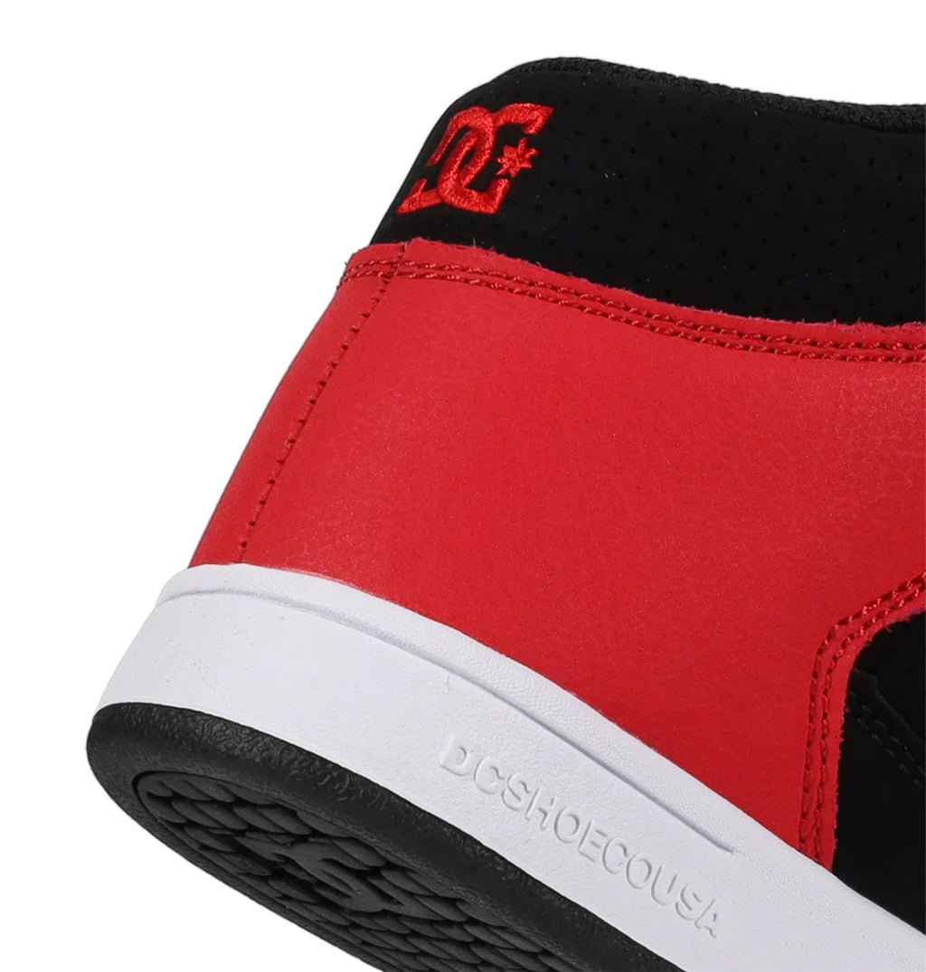 Chaussures DC Shoes 'Manteca 4 Hi' - Noir/Rouge