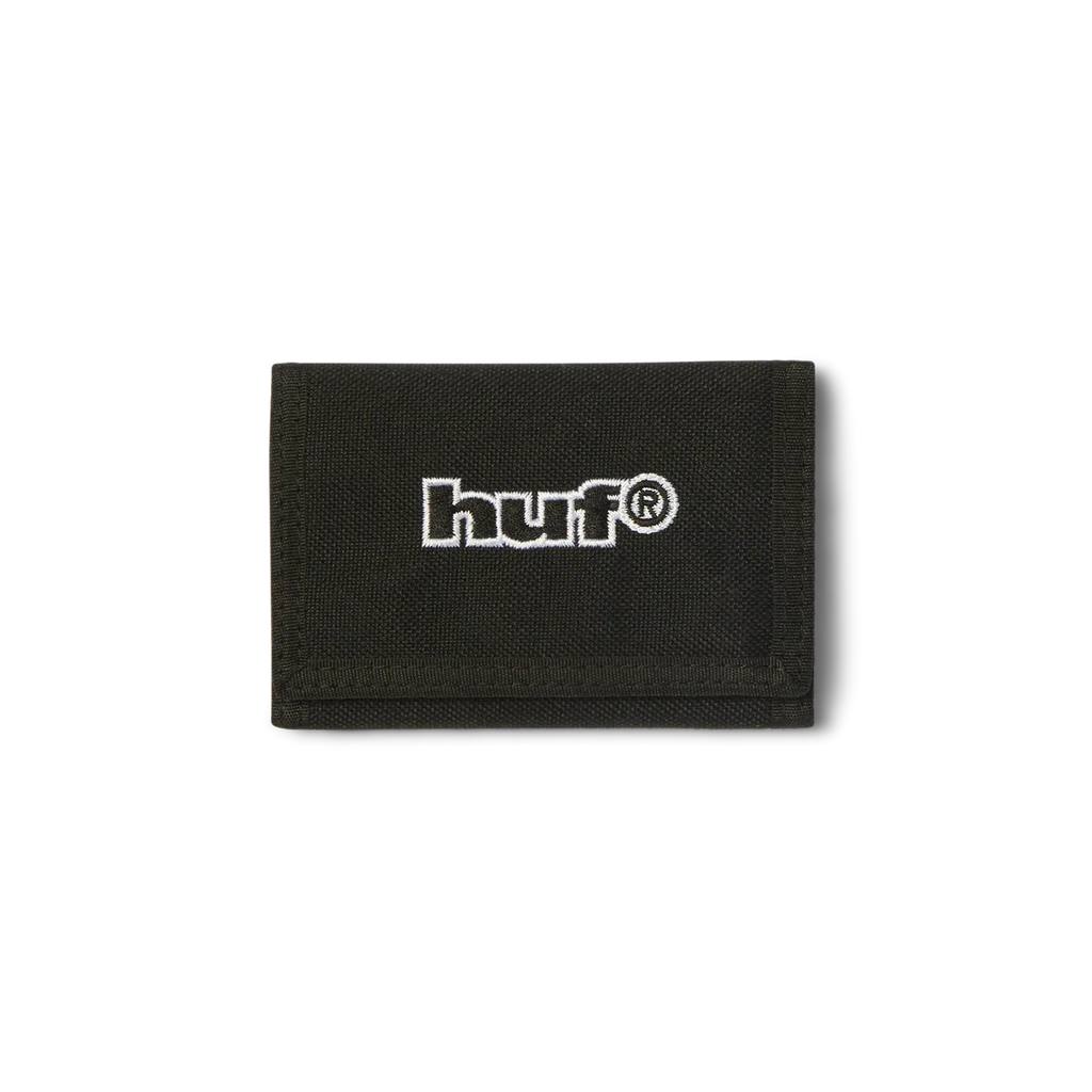 Cartera '89 Logo' de HUF - Negra