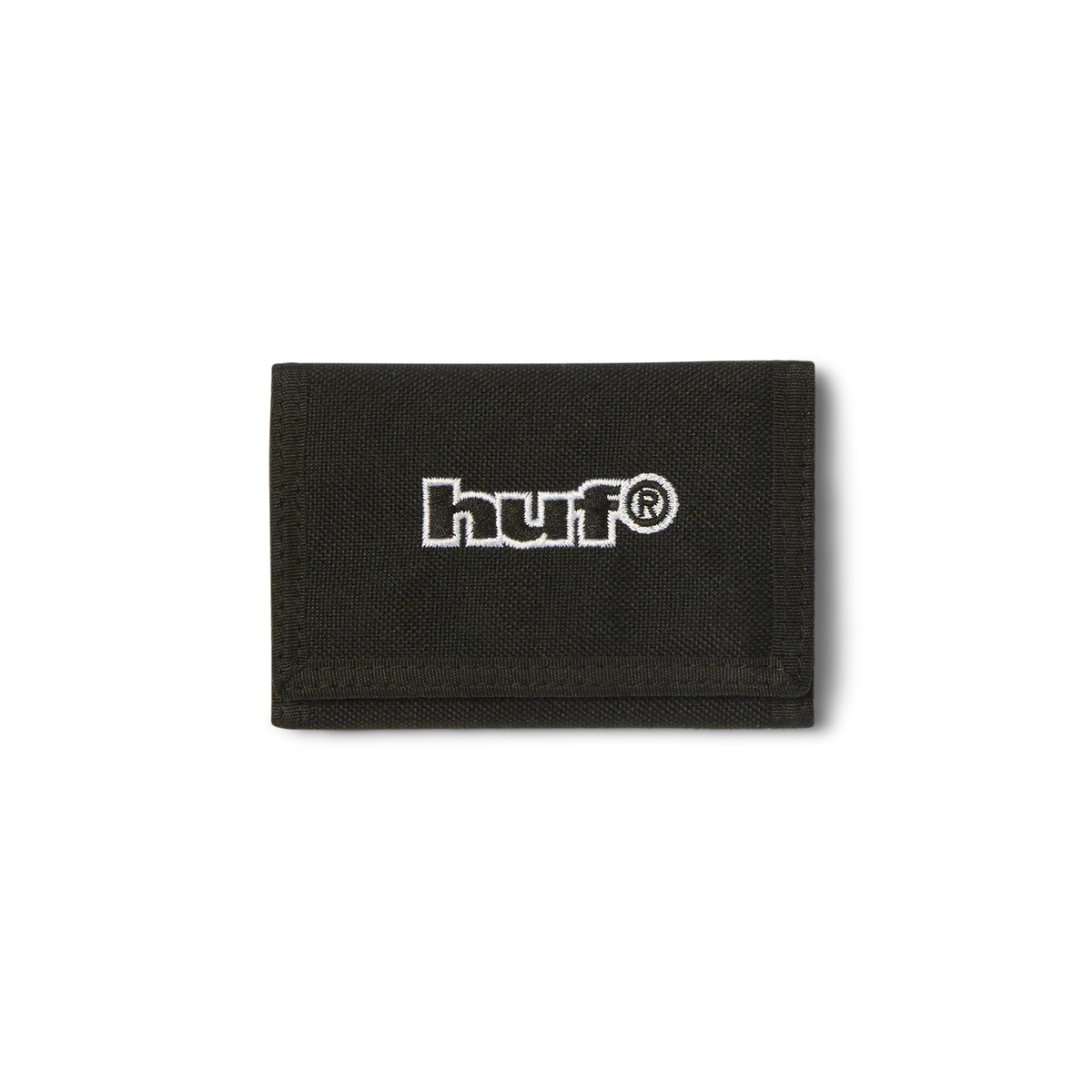 Cartera '89 Logo' de HUF - Negra