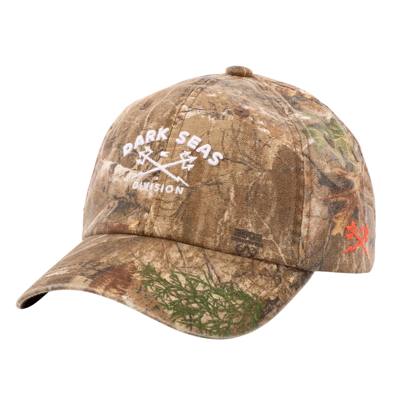 Gorra Strapback Dark Seas 'Gas Station' - Realtree