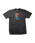 Camiseta de gramaje pesado DGK 'Dough Cone' - Negro vintage