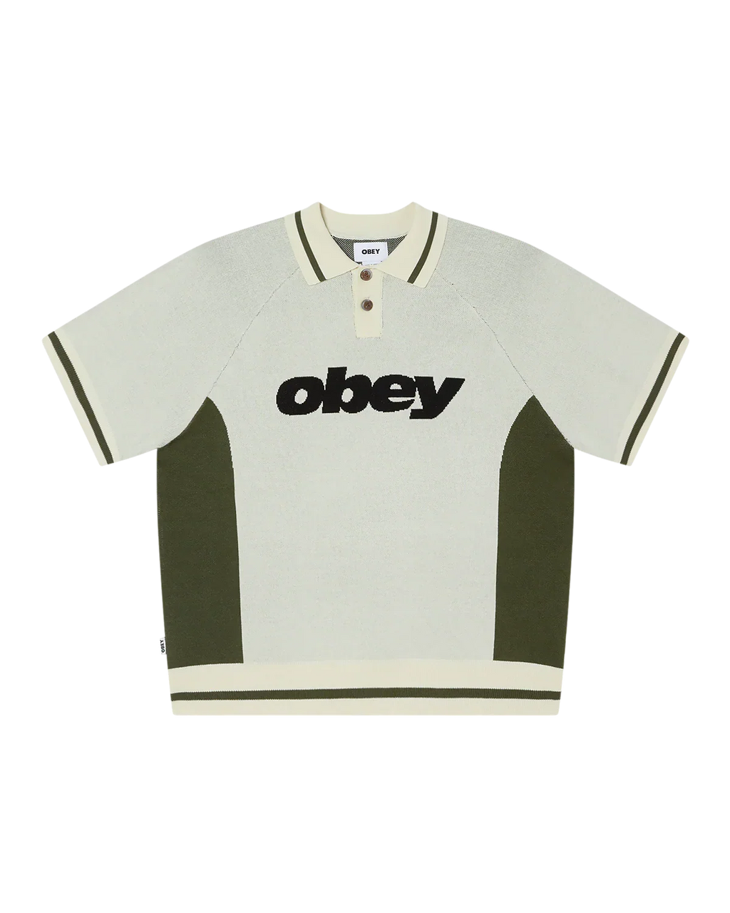 Camiseta polo 'Sport' de Obey - Multicolor sin blanquear