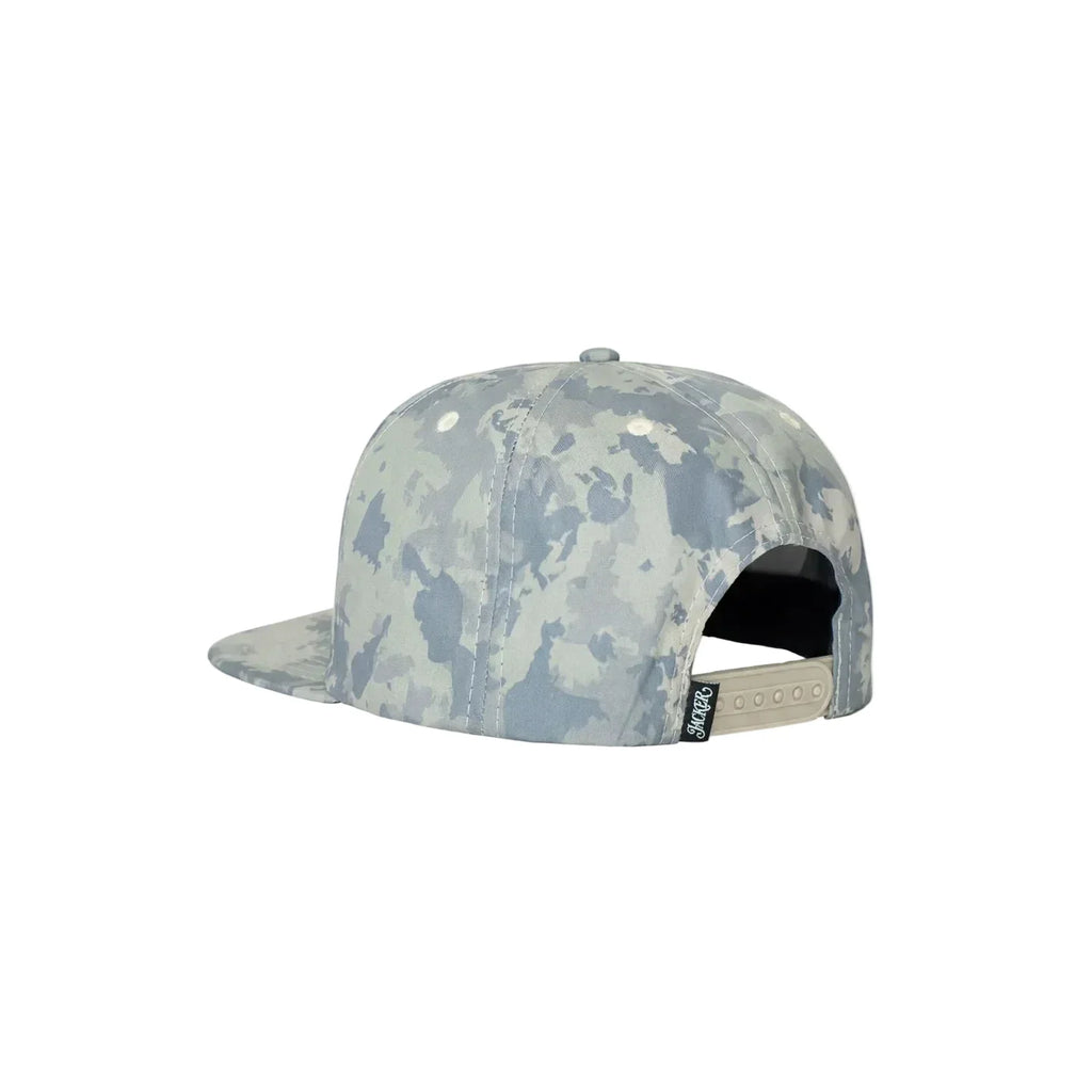 Gorra Snapback 'Big Logo' de Jacker - Camuflaje