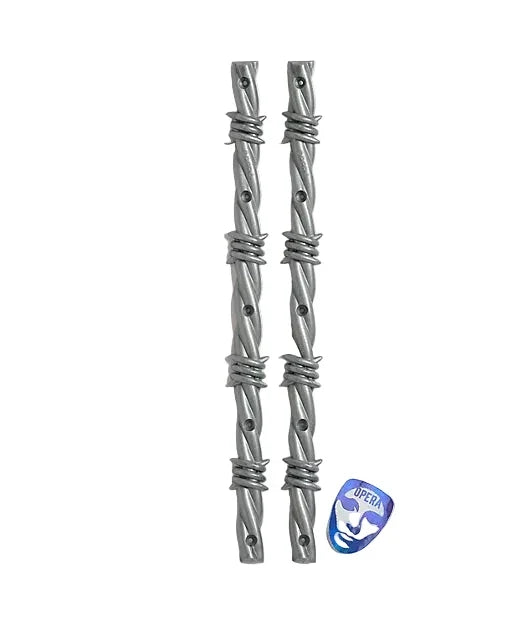 Rieles Opera 'Barbwire' - Plateado