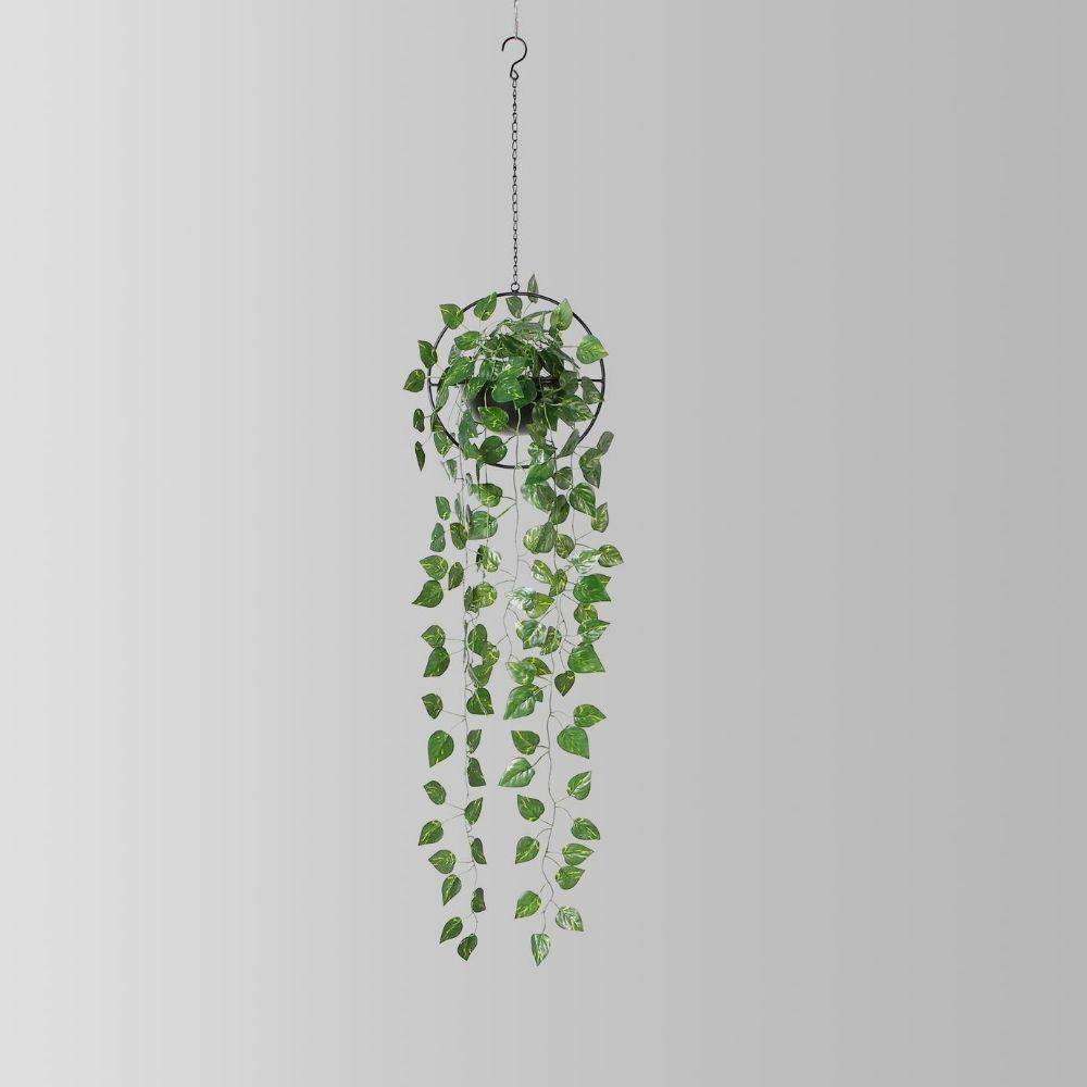 Frida Faux Potted Hanging Plant (4.2 Ft)