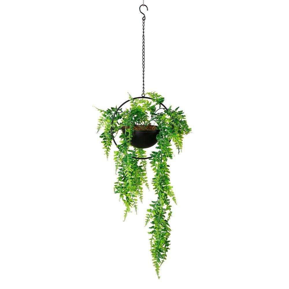 Fabo Faux Potted Hanging Plant (3.2 Feet)