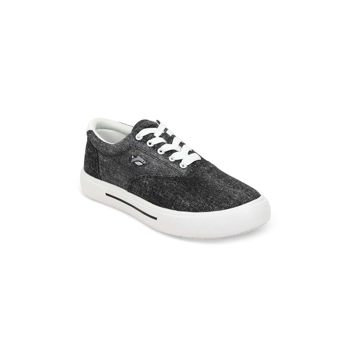 Fishooz Men's Sunwashed Lace Black/White