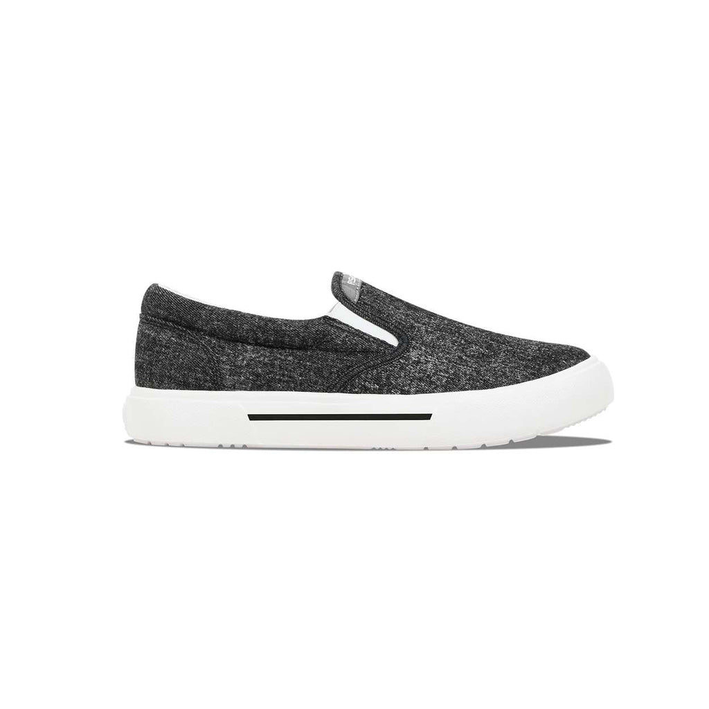 Fishooz Men's Sunwashed Slip-On Black/White