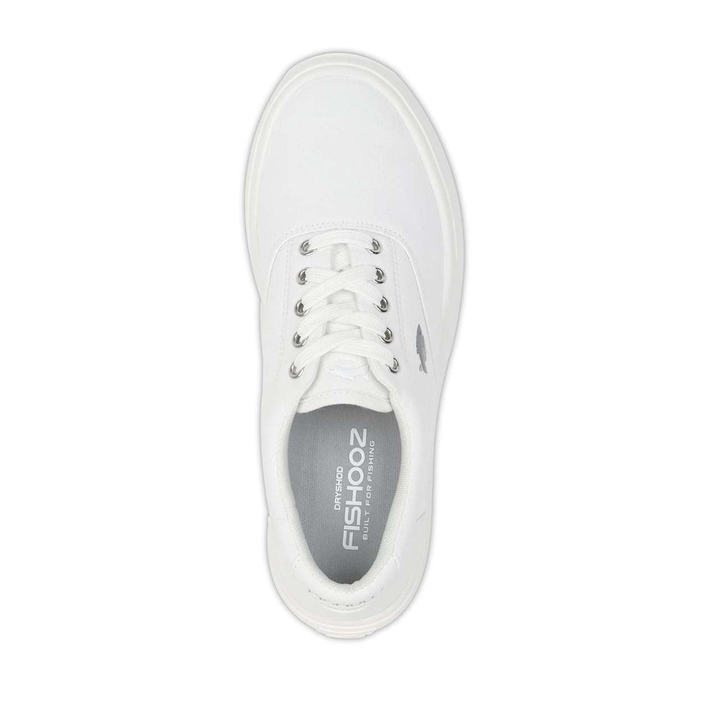 Fishooz Women's Sunbrella® Lace White