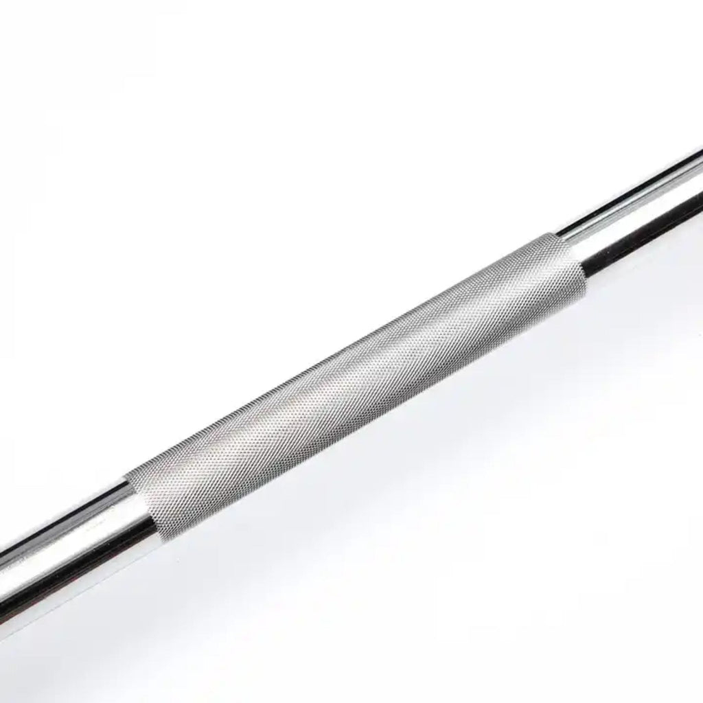 HAJEX Straight and EZ Curl Fixed Round Head Weight Barbells - Single Bars or Full Sets, 20 to 150 LB