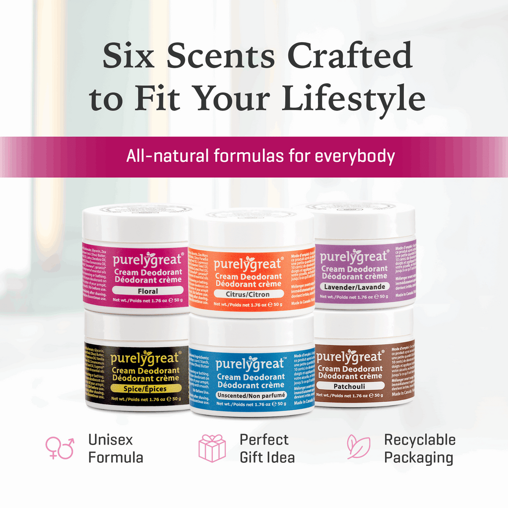 Floral Cream Deodorant