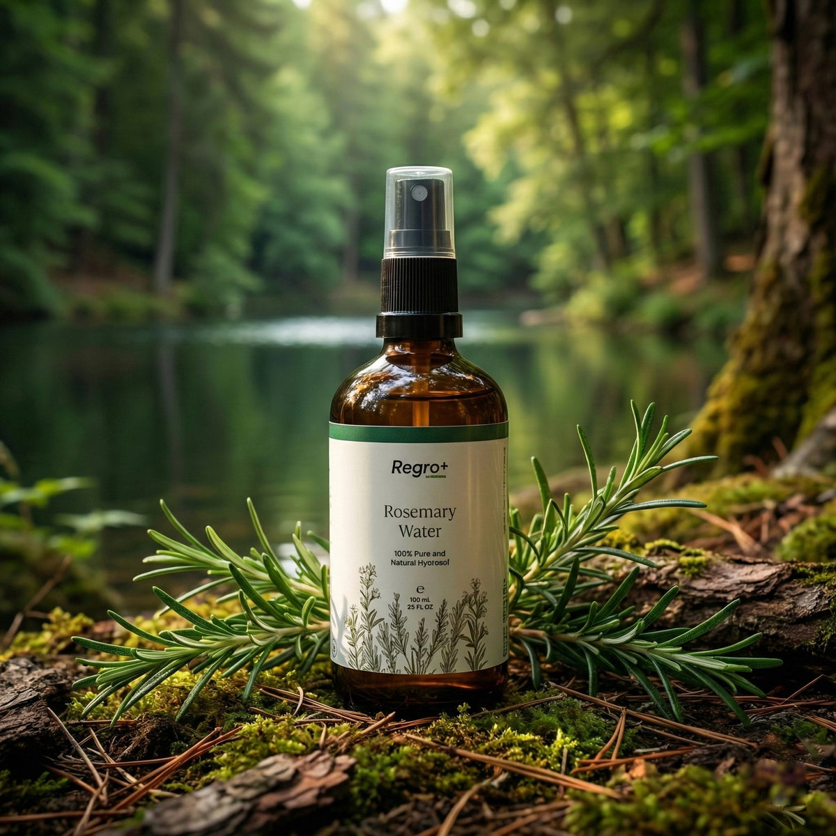 Rosemary Water Spray – Regero by Rayhana