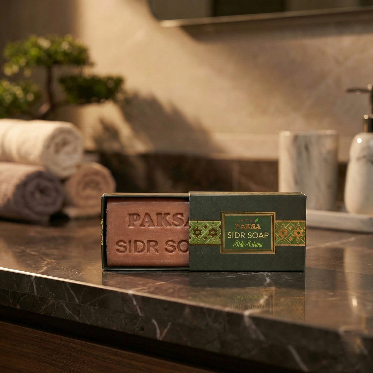 Paksa Sidr Soap