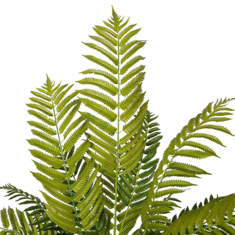 Gali Artificial Fern Potted Plant 5'