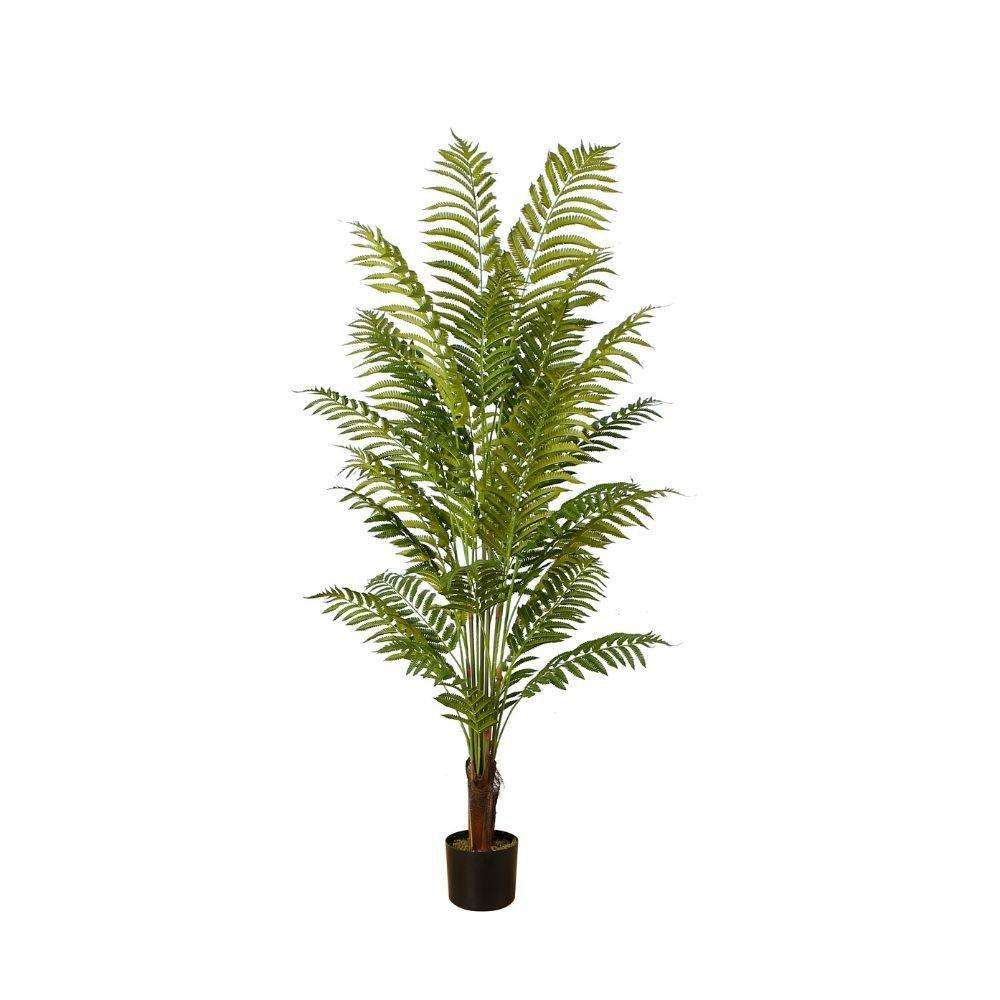 Gali Artificial Fern Potted Plant 5'