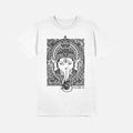 Ganesh T-Shirt - Weiß
