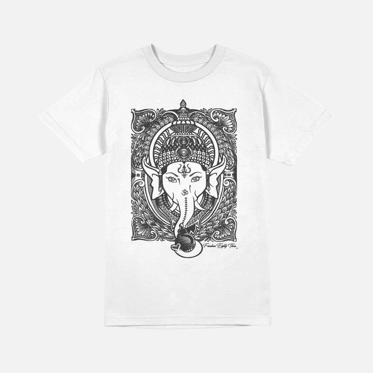 Ganesh T-Shirt - Weiß