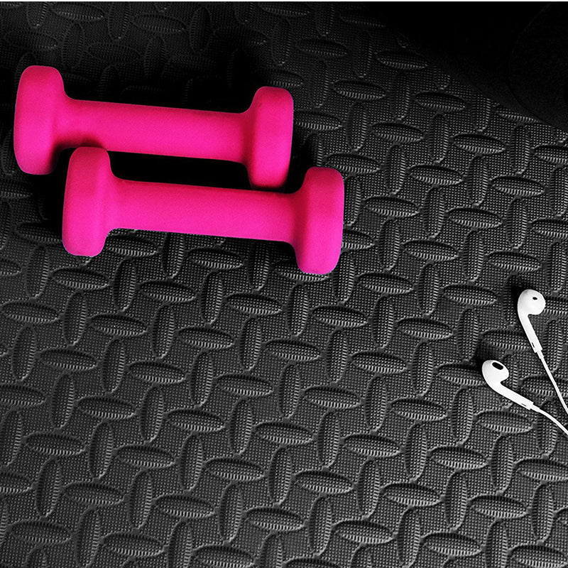 Alfombrillas de gimnasio de espuma EVA entrelazadas HAJEX