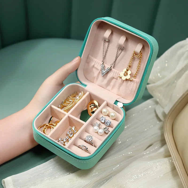 Jewelry Display Case Jewellery Gift Bracelet Box Packaging Custom Travel Jewelry Box Packaging Jewelry Packaging Box With Logo
