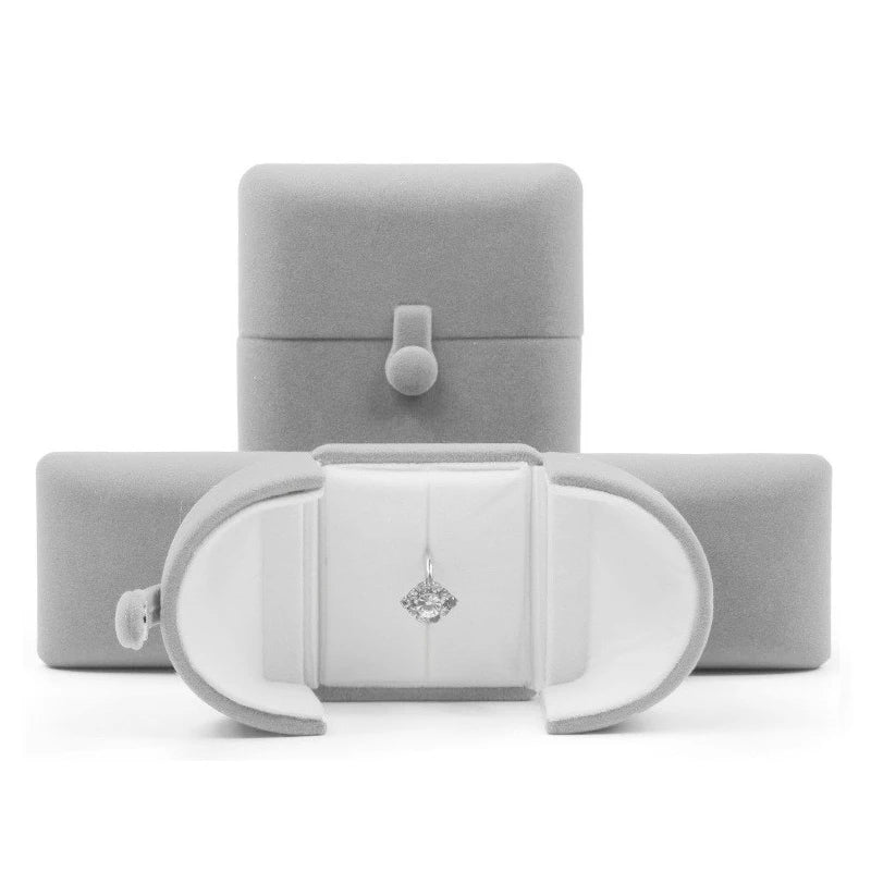 Long Luxury Necklace Packaging Ring Jewellery Necklace Box Red Black Custom Jewelry Box Packaging Luxury Set Jewelry Packaging