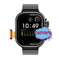 2025 Newest K05 GPS S8 S9 4g Sim Card Wifi Hide Camera Android Smart Watch 4G Nano-SIM GPS Health Suite Smartwatch ultra 2 K06