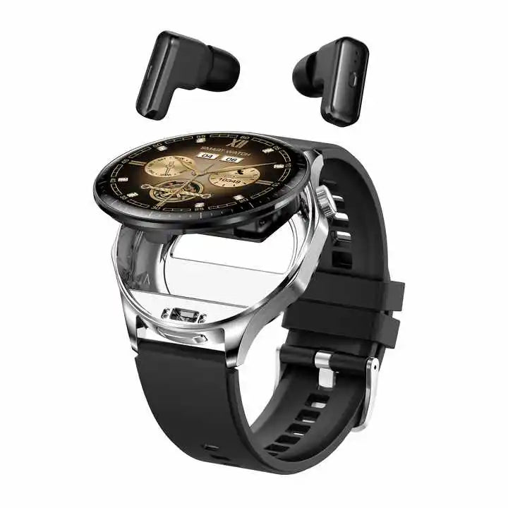 Neue T98-Damenuhr in Gold, smarte Luxusuhr 2026, modisch, 1,32 Zoll, Bluetooth-Anrufe, für Frauen, IP67, intelligente Golduhr