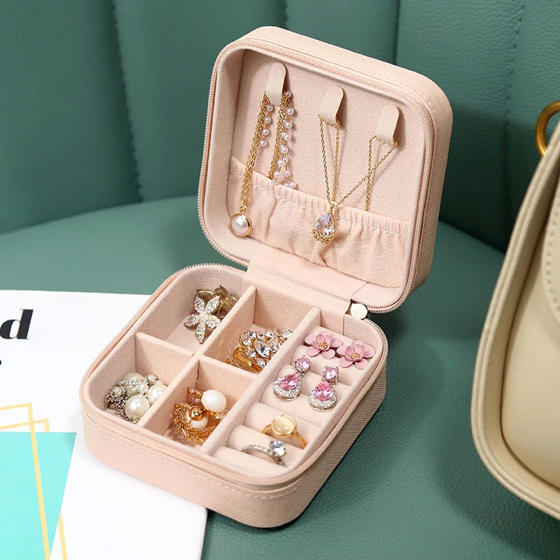 Jewelry Display Case Jewellery Gift Bracelet Box Packaging Custom Travel Jewelry Box Packaging Jewelry Packaging Box With Logo
