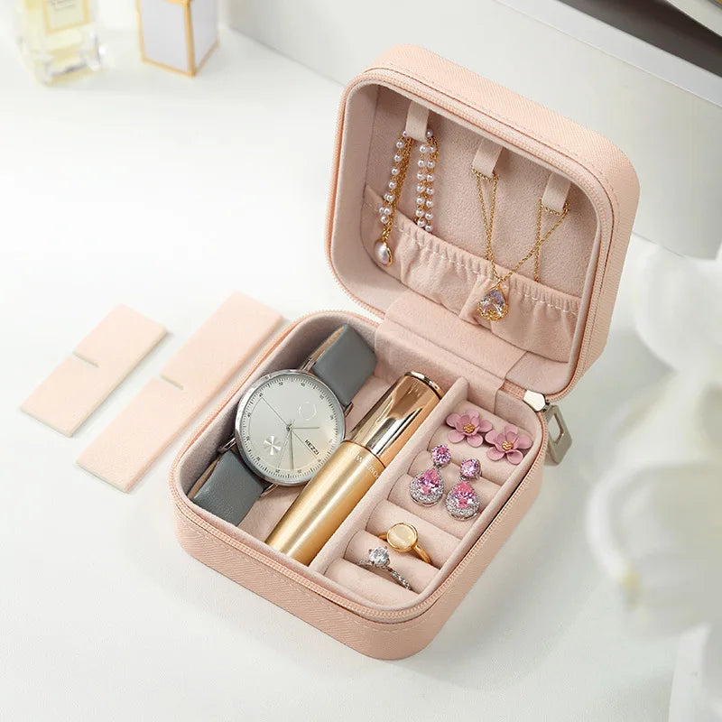 Jewelry Display Case Jewellery Gift Bracelet Box Packaging Custom Travel Jewelry Box Packaging Jewelry Packaging Box With Logo