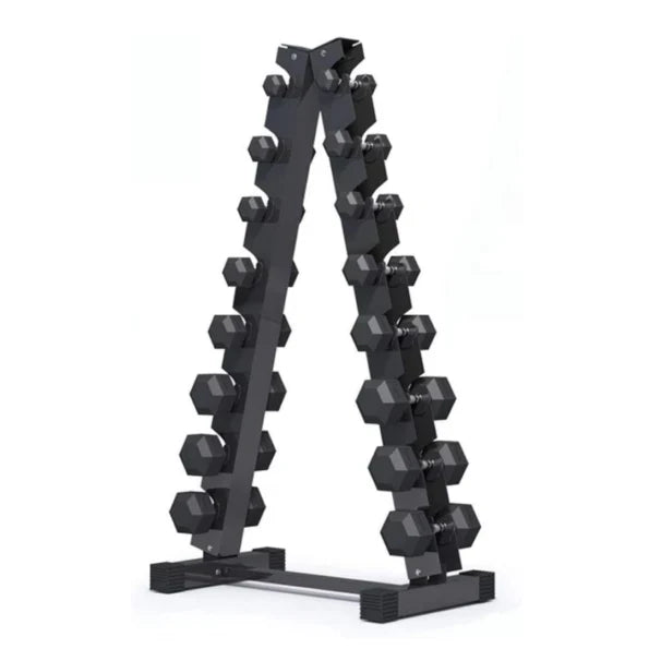 HAJEX Gummi-Hex-Hanteln in Kanada (2,5 bis 150 LB) - Performance-Serie