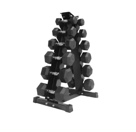 HAJEX Gummi-Hex-Hanteln in Kanada (2,5 bis 150 LB) - Performance-Serie