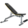 Verstellbare Trainingsbank, 270 kg Tragkraft