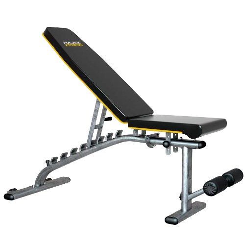 Verstellbare Trainingsbank, 270 kg Tragkraft
