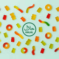 Rayhana Gummy Candy Lollipop - Halal
