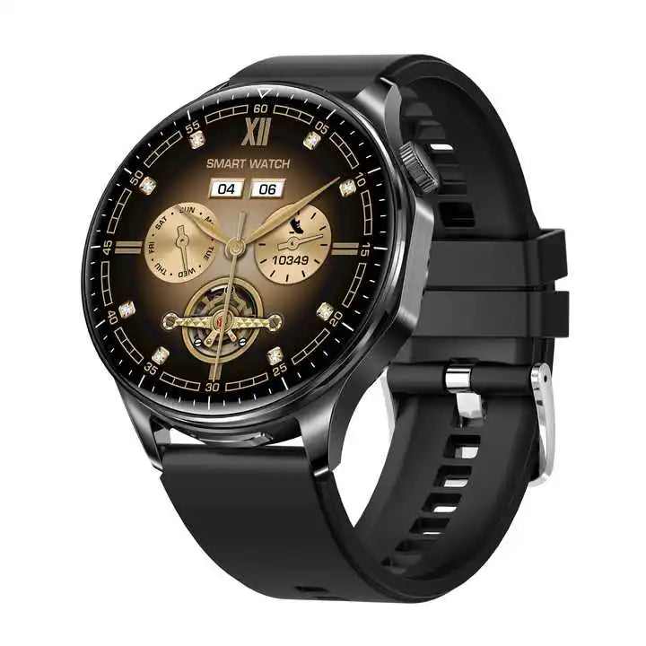 Neue T98-Damenuhr in Gold, smarte Luxusuhr 2026, modisch, 1,32 Zoll, Bluetooth-Anrufe, für Frauen, IP67, intelligente Golduhr