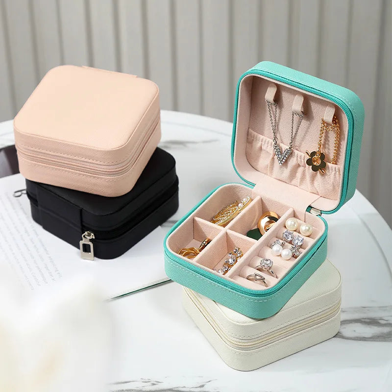 Jewelry Display Case Jewellery Gift Bracelet Box Packaging Custom Travel Jewelry Box Packaging Jewelry Packaging Box With Logo