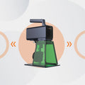 High-Precision 20W Fiber Laser Engraving Machine Handheld with Speed for Metal Jewelry PCB Engraving CE FCC Certified