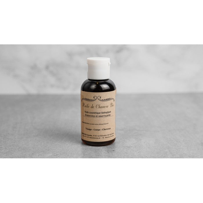 Aceite de cáñamo orgánico
