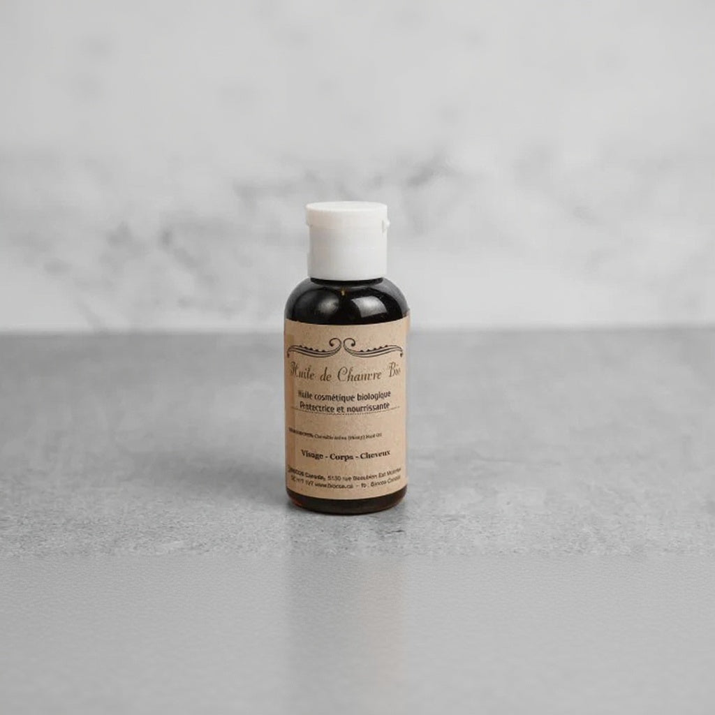 Aceite de cáñamo orgánico