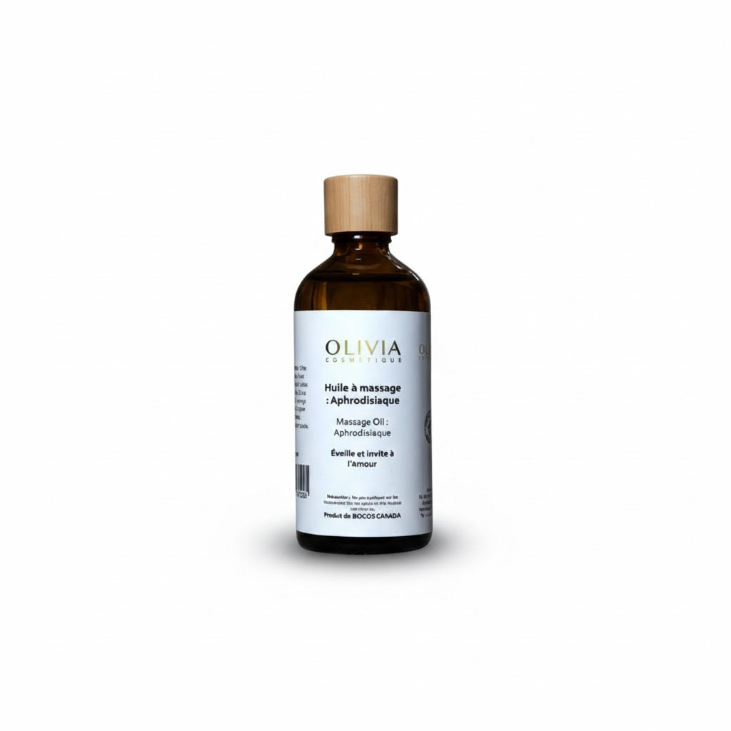 Huile de massage Aphrodisiaque