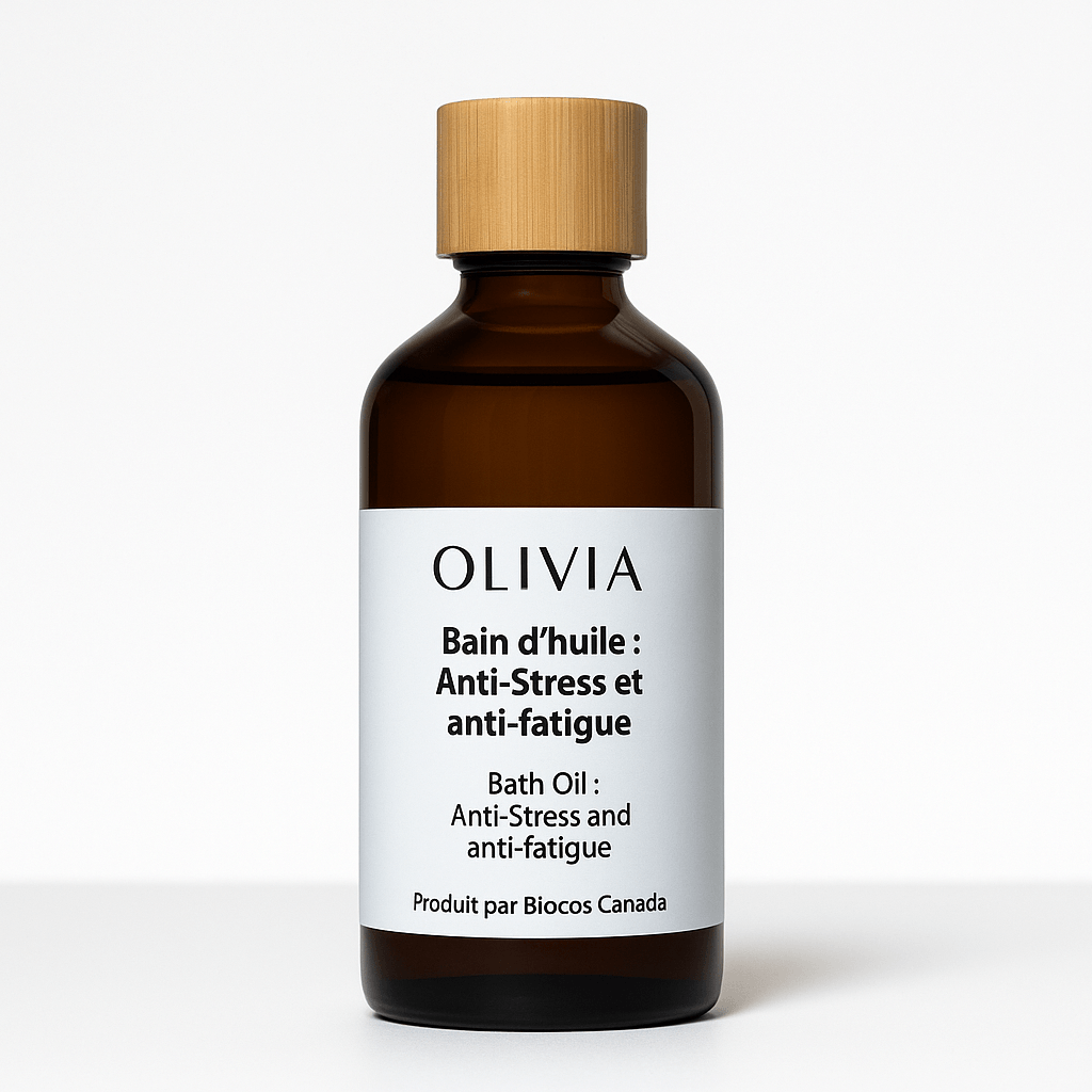 Anti-Stress- und Anti-Müdigkeits-Haaröl
