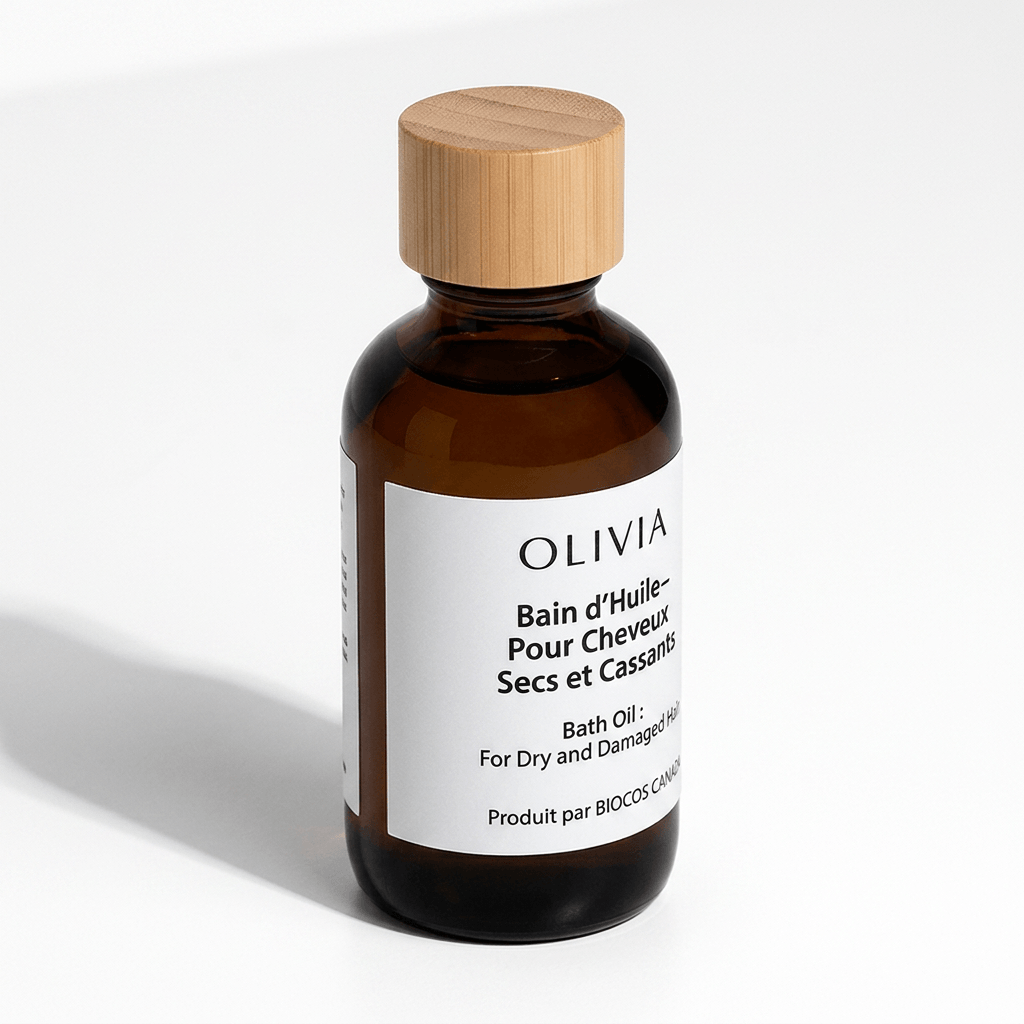 Aceite para cabello seco y quebradizo (Baño)