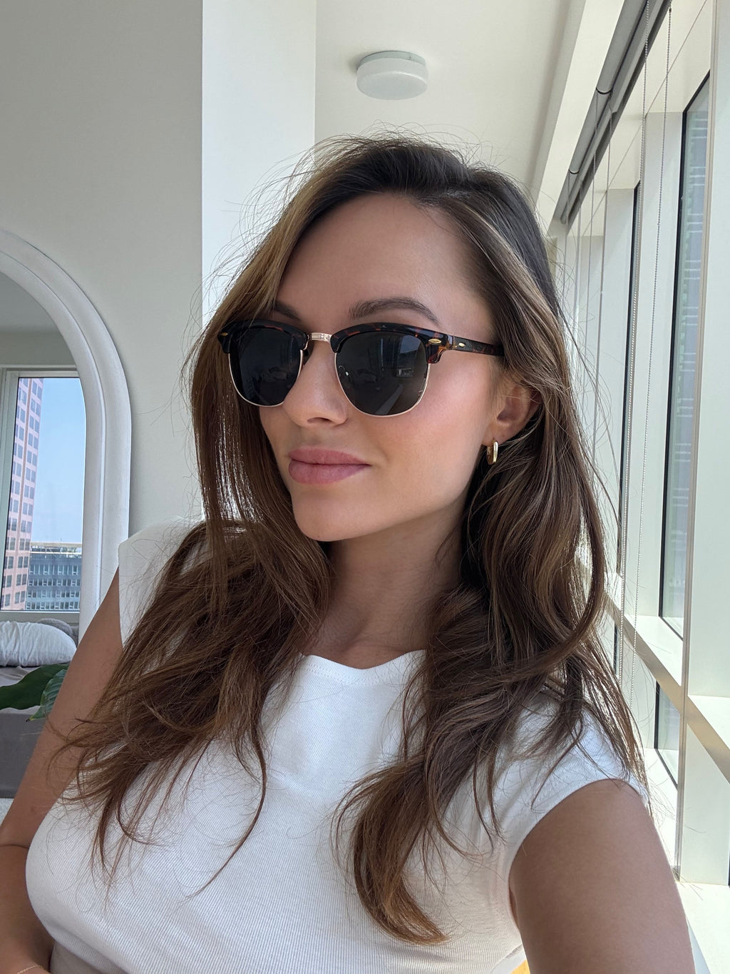 Boléro Ruvell — Browline-Sonnenbrille
