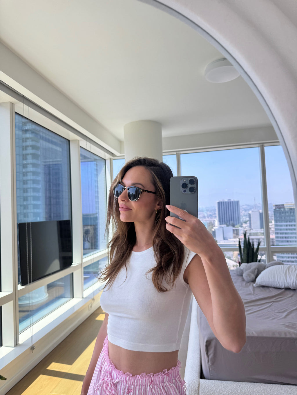 Boléro Hawthorne — Browline-Sonnenbrille