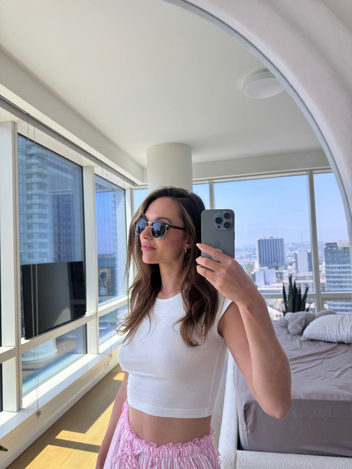 Boléro Hawthorne — Browline-Sonnenbrille