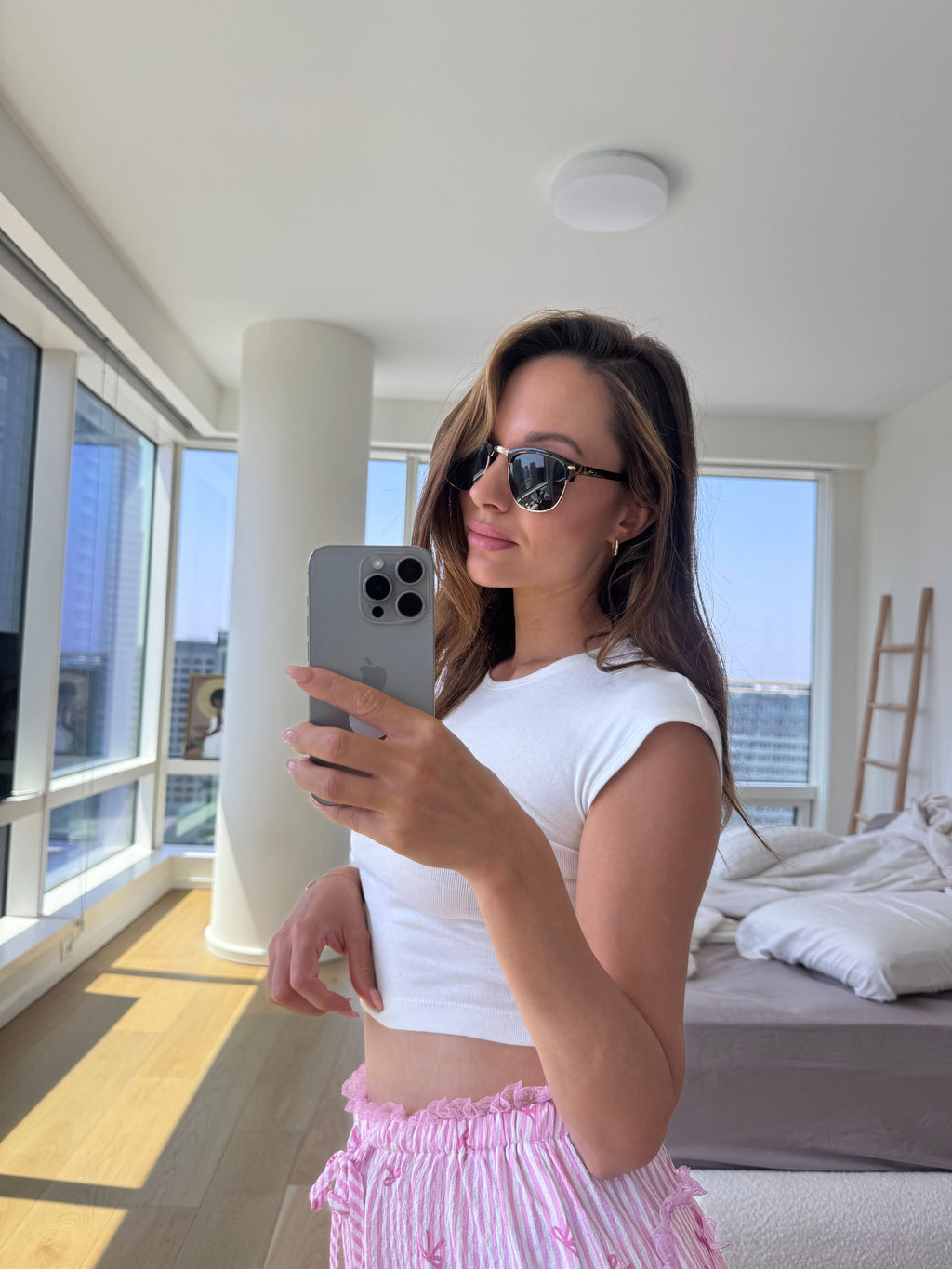Boléro Hawthorne — Browline-Sonnenbrille